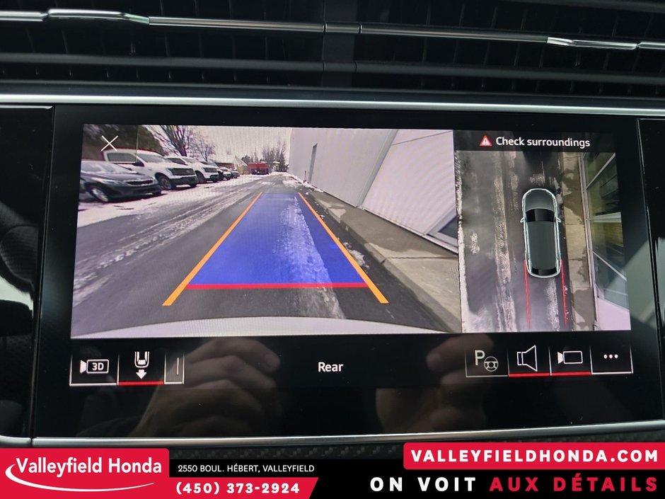 Audi RS Q8 Black Optics Package - Pneus 23po 2023-33