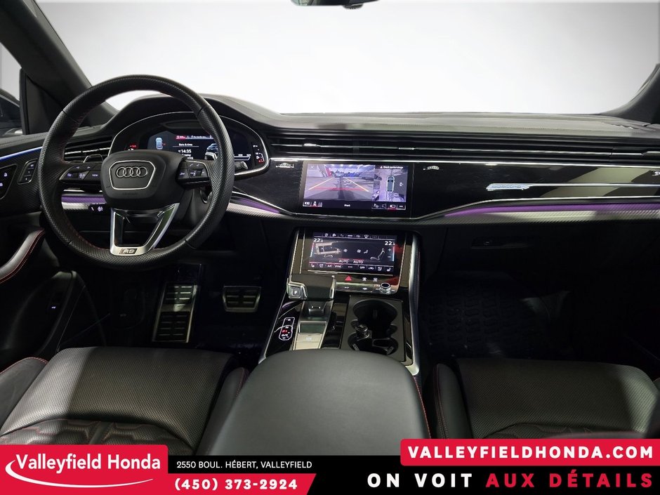 Audi RS Q8 Black Optics Package - Pneus 23po 2023-21