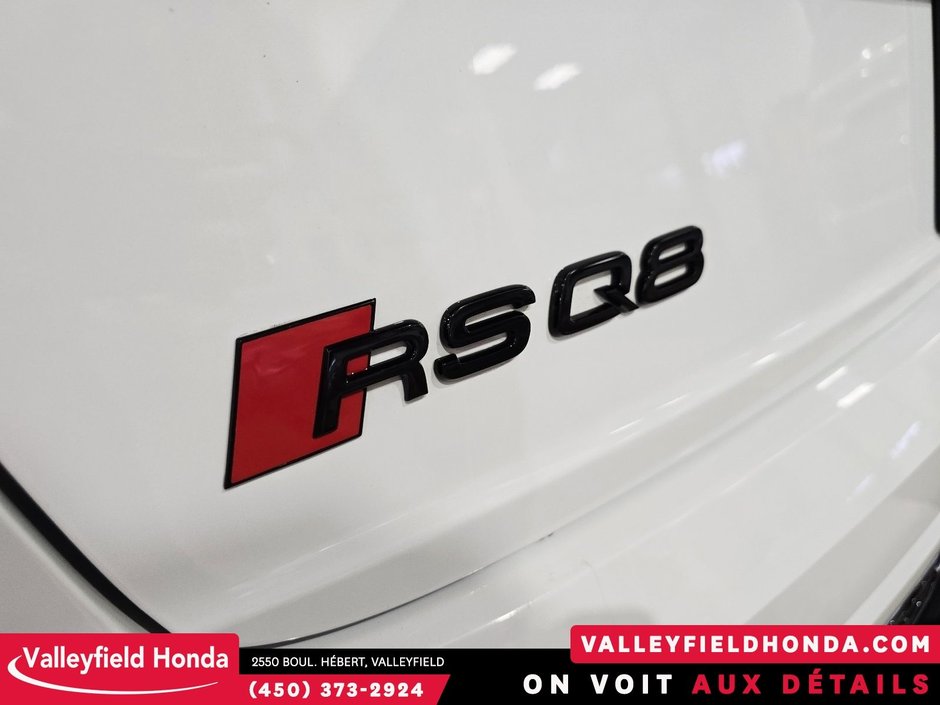 Audi RS Q8 Black Optics Package - Pneus 23po 2023-8