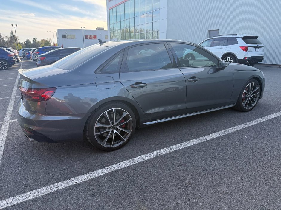 2021 Audi S4 Sedan Progressiv Quattro Black Optic Package-3