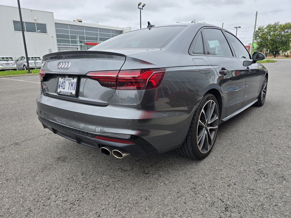 Audi S4 Sedan Progressiv 2021-5
