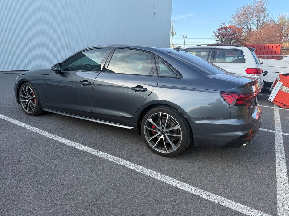 2021 Audi S4 Sedan Progressiv Quattro Black Optic Package-2