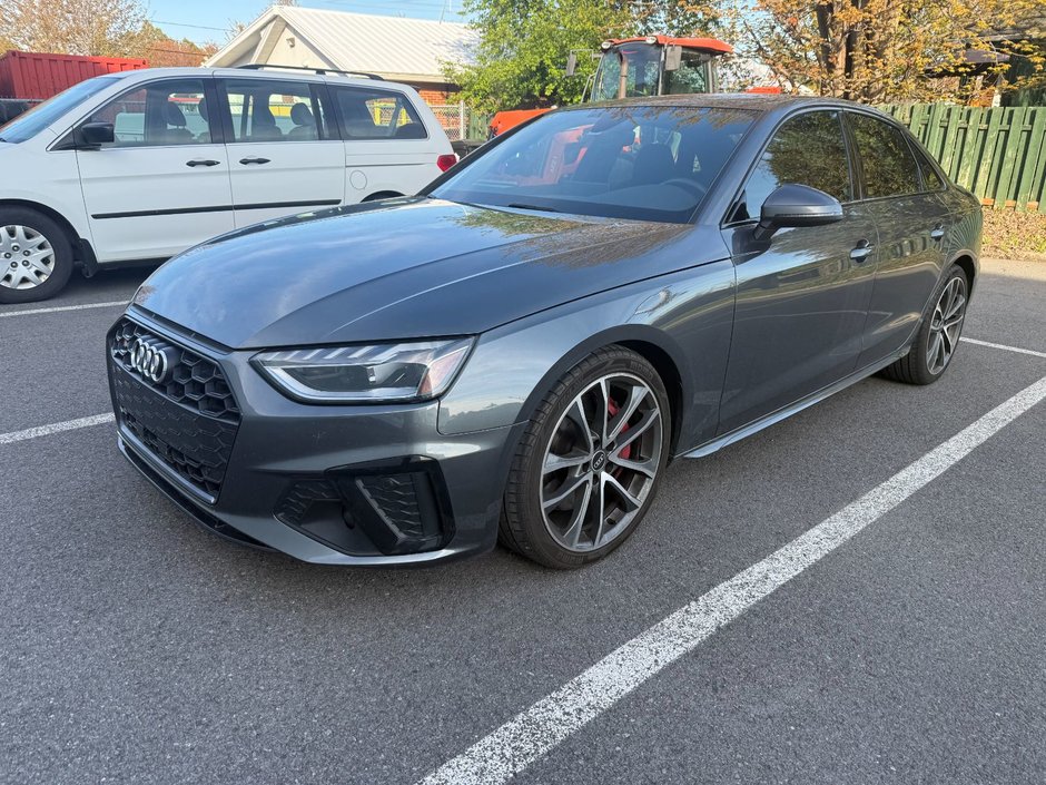 2021 Audi S4 Sedan Progressiv Quattro Black Optic Package-0