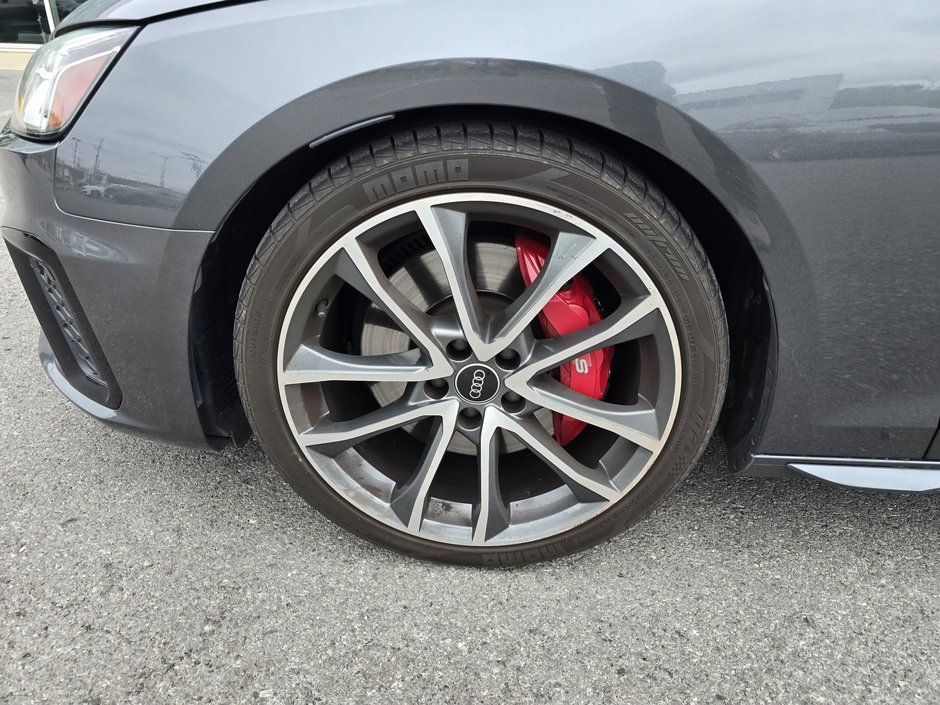 Audi S4 Sedan Progressiv 2021-12