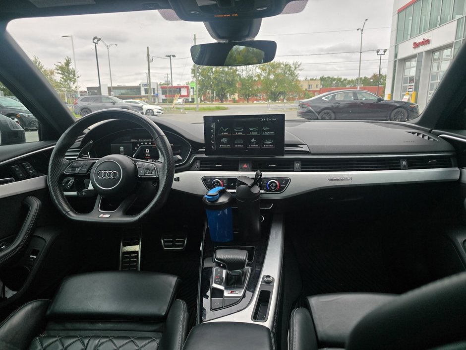 Audi S4 Sedan Progressiv 2021-8