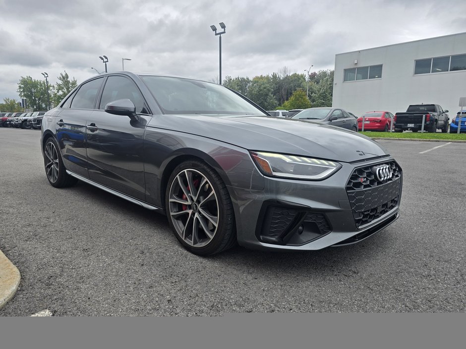 Audi S4 Sedan Progressiv 2021-2