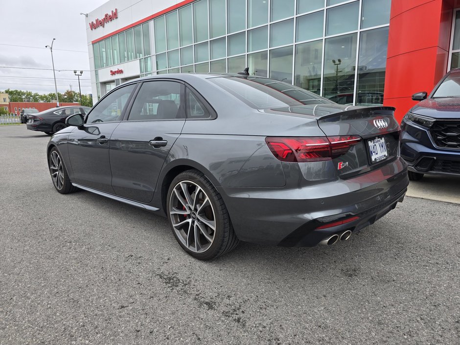 Audi S4 Sedan Progressiv 2021-7
