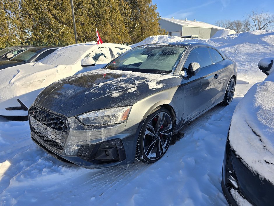 2023 Audi S5 Coupe Technik-0