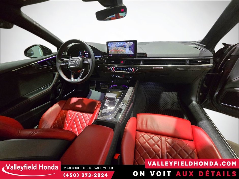 2023 Audi S5 Coupe Technik - Black PKG & S competition PKG-15