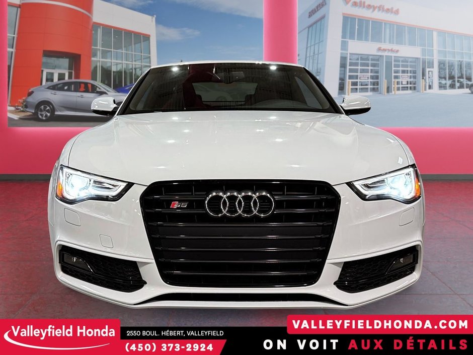 Audi S5 Technik - PPF COMME NEUF 2015-1