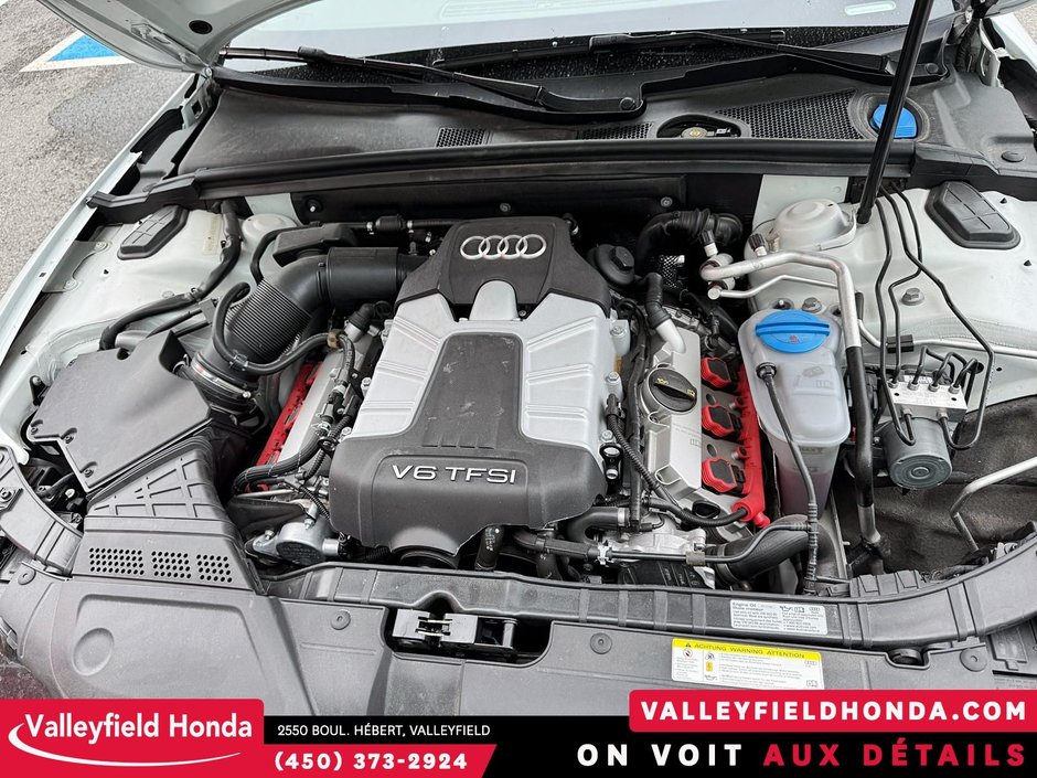 Audi S5 Technik - PPF COMME NEUF 2015-11