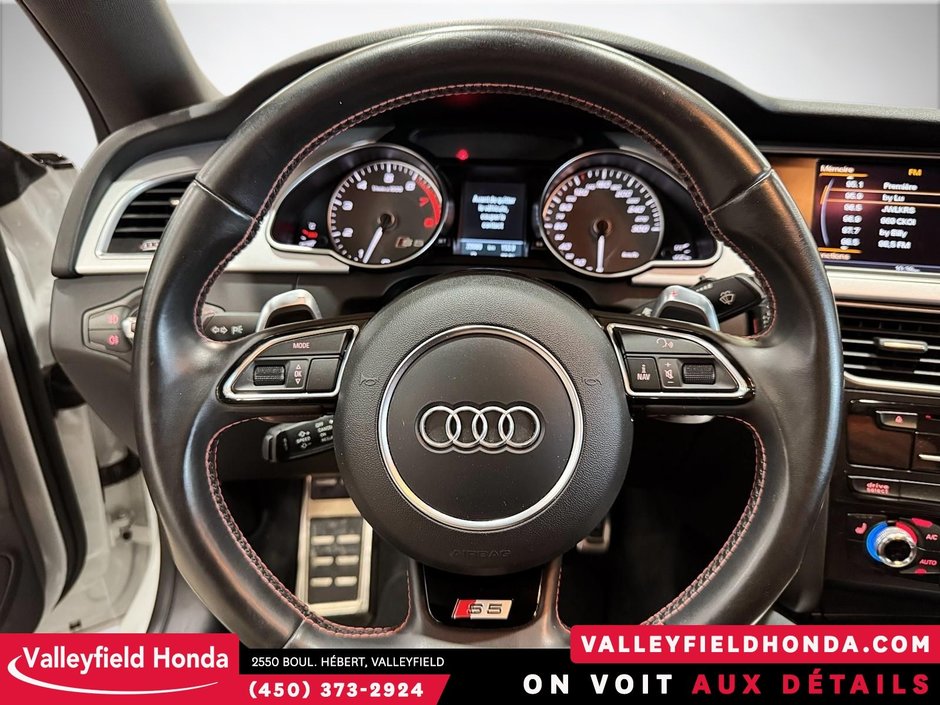 Audi S5 Technik - PPF COMME NEUF 2015-15