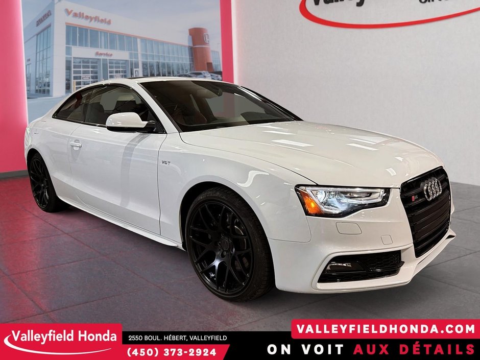 Audi S5 Technik - PPF COMME NEUF 2015-2