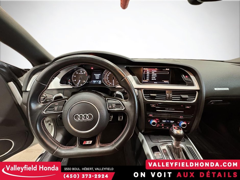 Audi S5 Technik - PPF COMME NEUF 2015-14