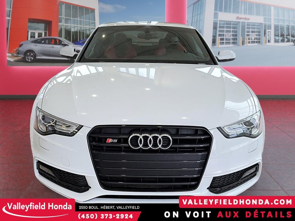 2015 Audi S5 Technik 333HP BAS KM 1 PROPRIO CUIR TOIT-1