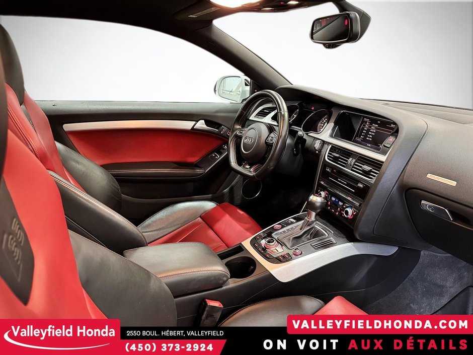 Audi S5 Technik - PPF COMME NEUF 2015-3