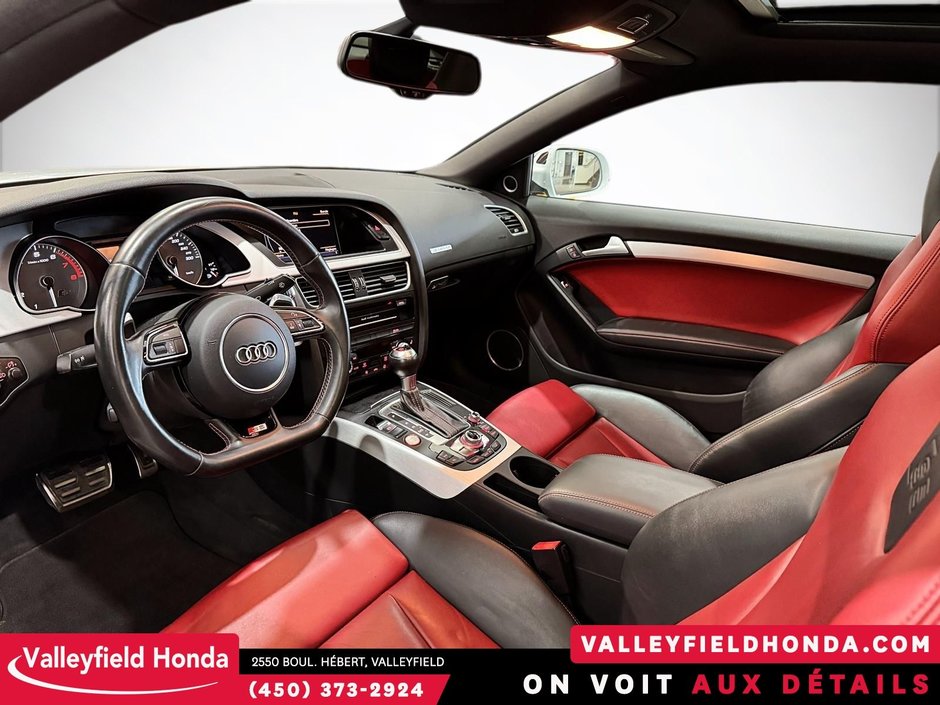 Audi S5 Technik - PPF COMME NEUF 2015-12