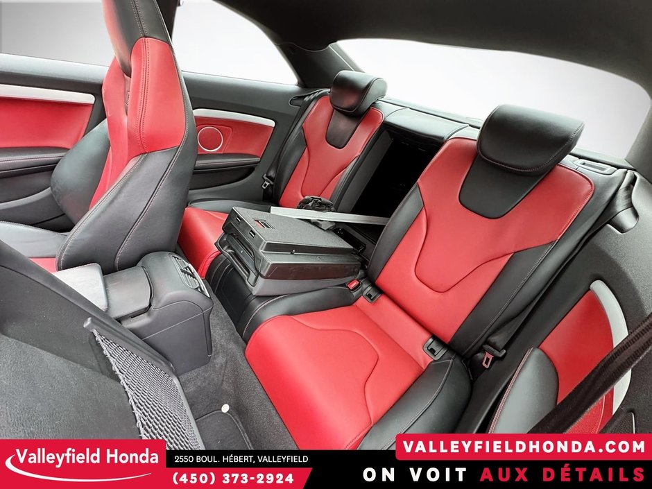 Audi S5 Technik - PPF COMME NEUF 2015-13