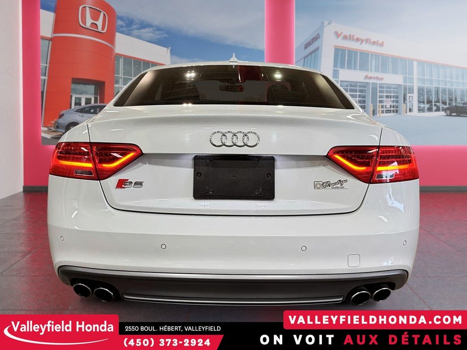 Audi S5 Technik - PPF COMME NEUF 2015-6
