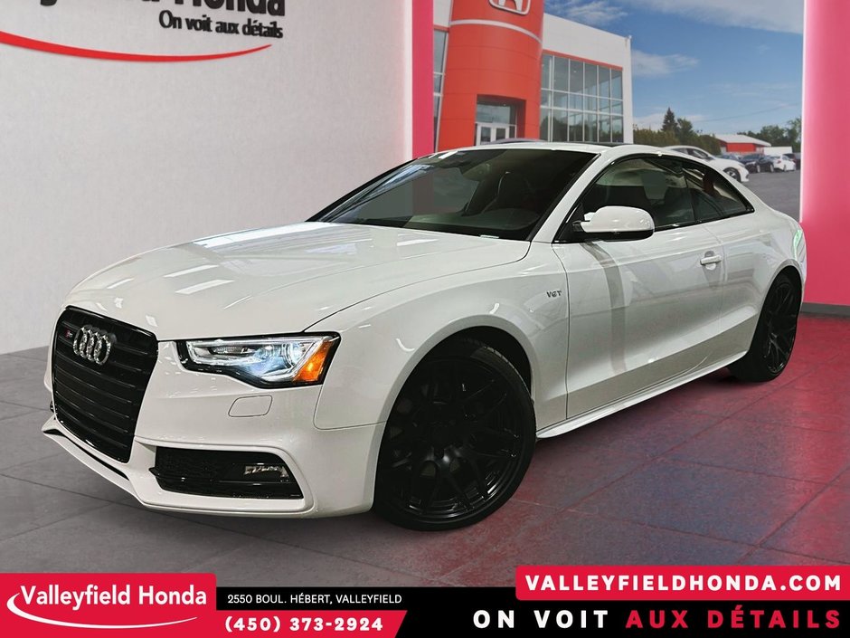 Audi S5 Technik - PPF COMME NEUF 2015-0