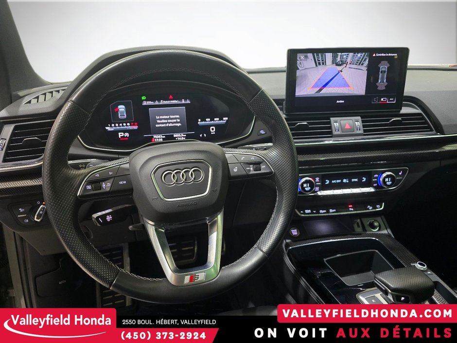 Audi SQ5/Q5 Progressiv 349HP CUIR TOIT PANORAMIQUE NAVIGATION 2021-18