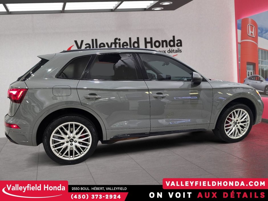 Audi SQ5/Q5 Progressiv 349HP CUIR TOIT PANORAMIQUE NAVIGATION 2021-3