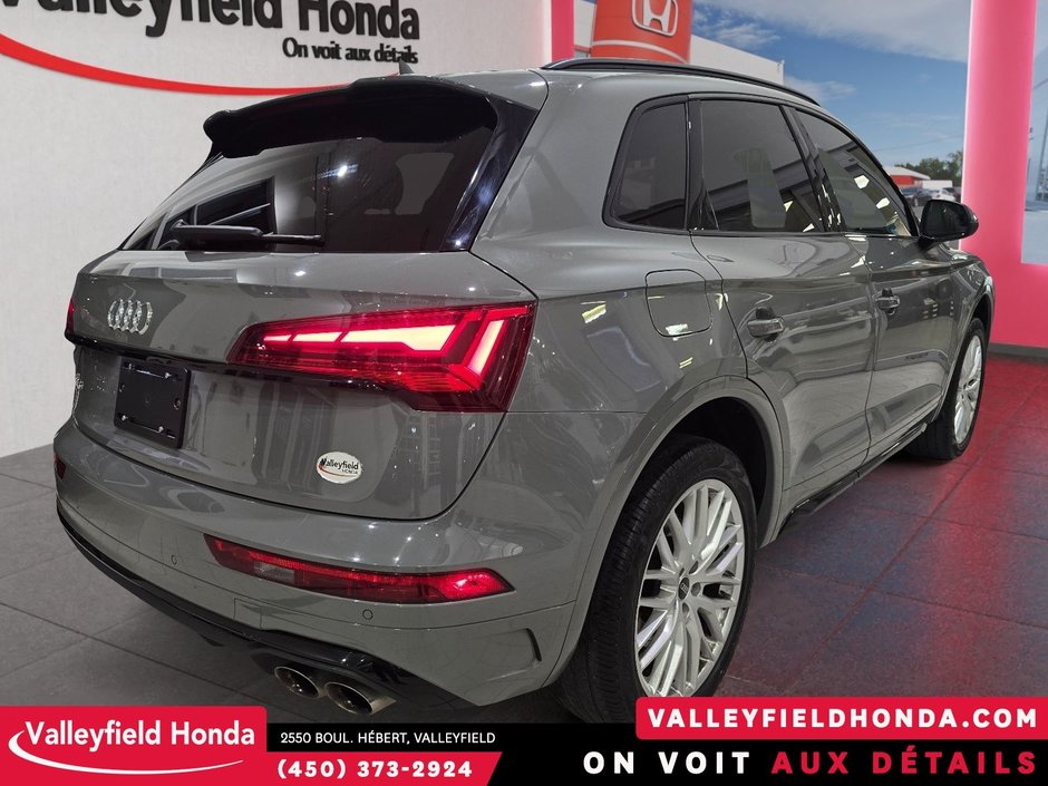 Audi SQ5/Q5 Progressiv 349HP CUIR TOIT PANORAMIQUE NAVIGATION 2021-7