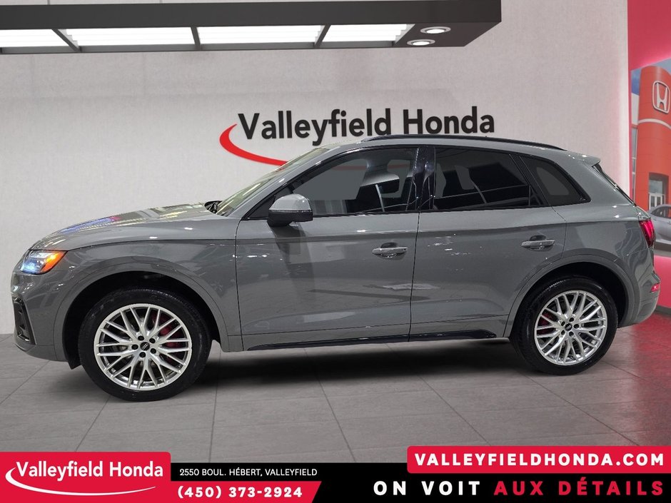 Audi SQ5/Q5 Progressiv 349HP CUIR TOIT PANORAMIQUE NAVIGATION 2021-11