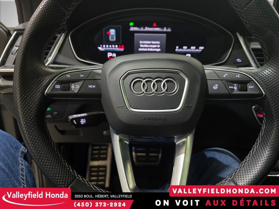 Audi SQ5/Q5 Progressiv 349HP CUIR TOIT PANORAMIQUE NAVIGATION 2021-20