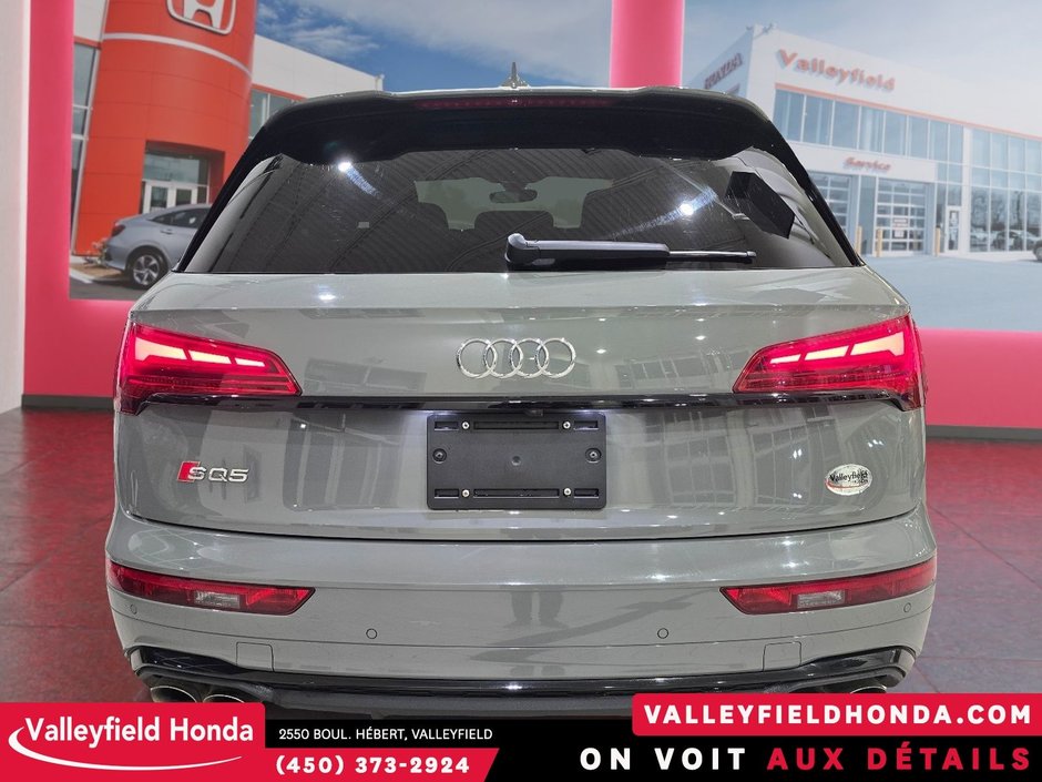 Audi SQ5/Q5 Progressiv 349HP CUIR TOIT PANORAMIQUE NAVIGATION 2021-8