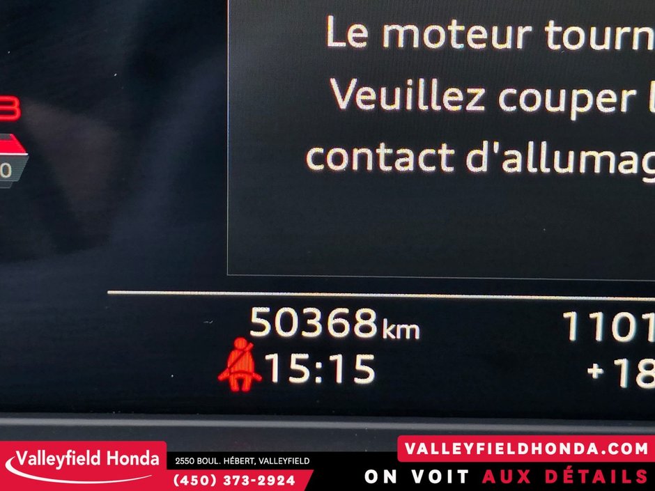 2023 Audi SQ5 Progressiv 349 HP CUIR ROUGE TOIT PANORAMIQUE GPS-21