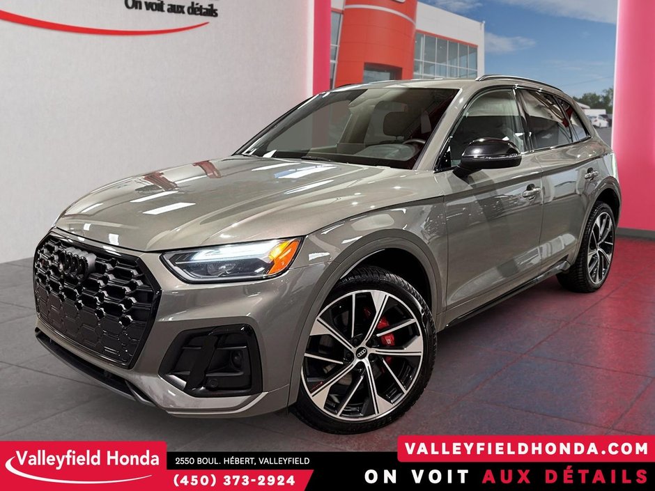2023 Audi SQ5 Progressiv 3.0 Quattro-0