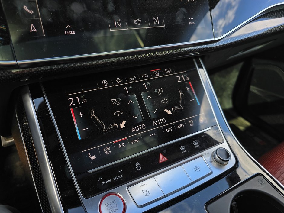 Audi SQ7 500 HP - CUIR CHAUFFANT ET VENTILÉ 2020-13