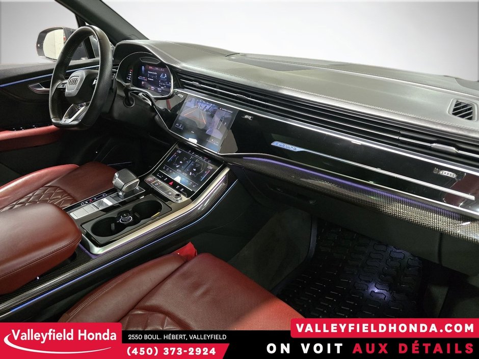 2020 Audi SQ7 500 HP - CUIR CHAUFFANT ET VENTILÉ-4