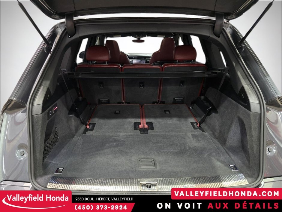 2020 Audi SQ7 500 HP - CUIR CHAUFFANT ET VENTILÉ-10