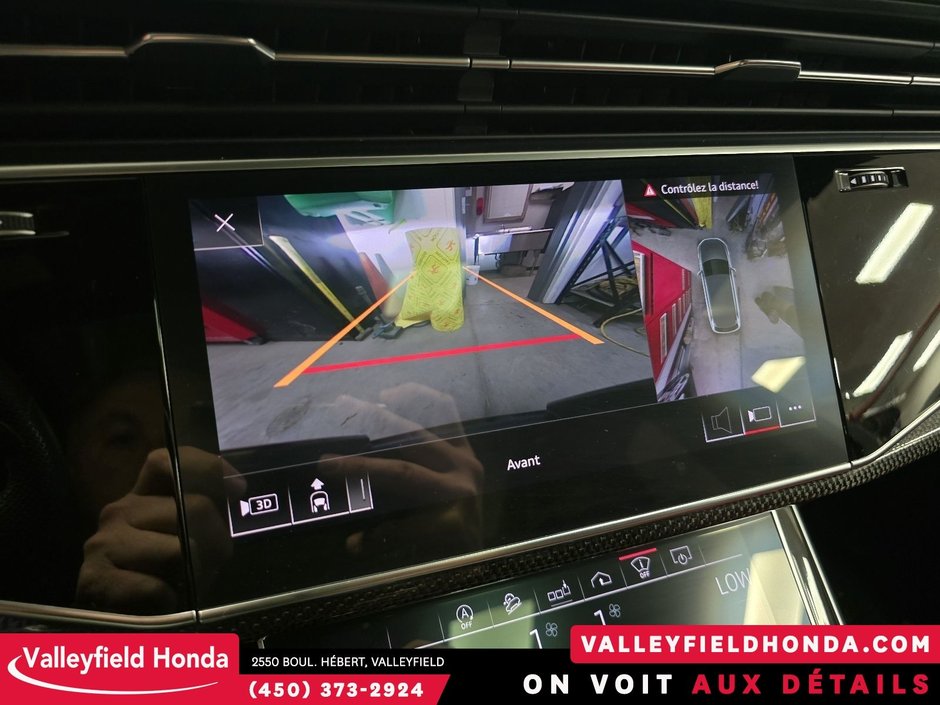 2020 Audi SQ7 500 HP - CUIR CHAUFFANT ET VENTILÉ-35