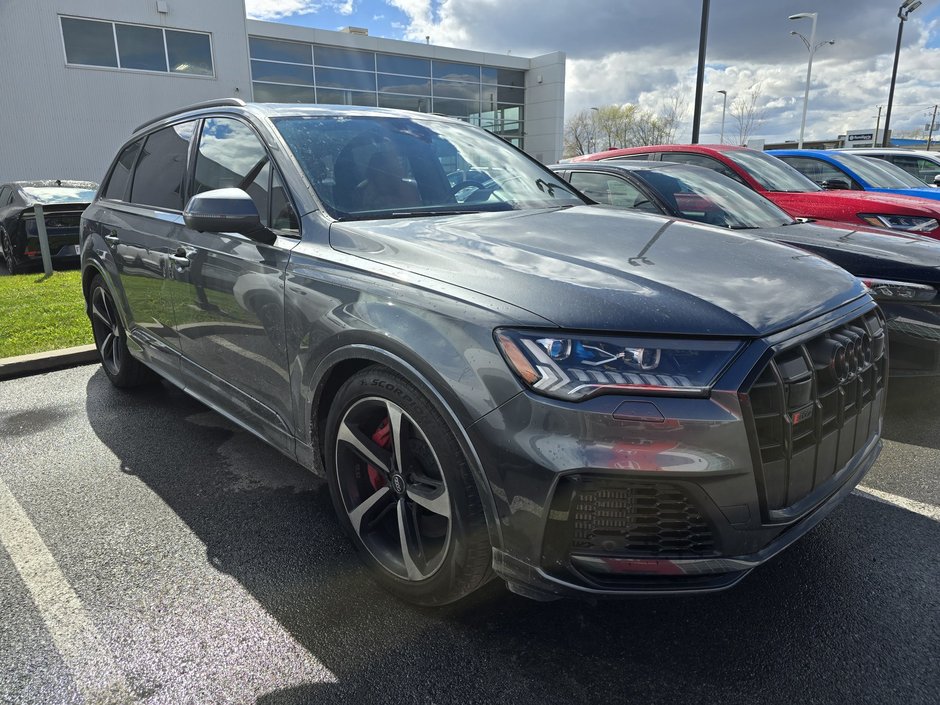 Audi SQ7 500 HP - CUIR CHAUFFANT ET VENTILÉ 2020-2