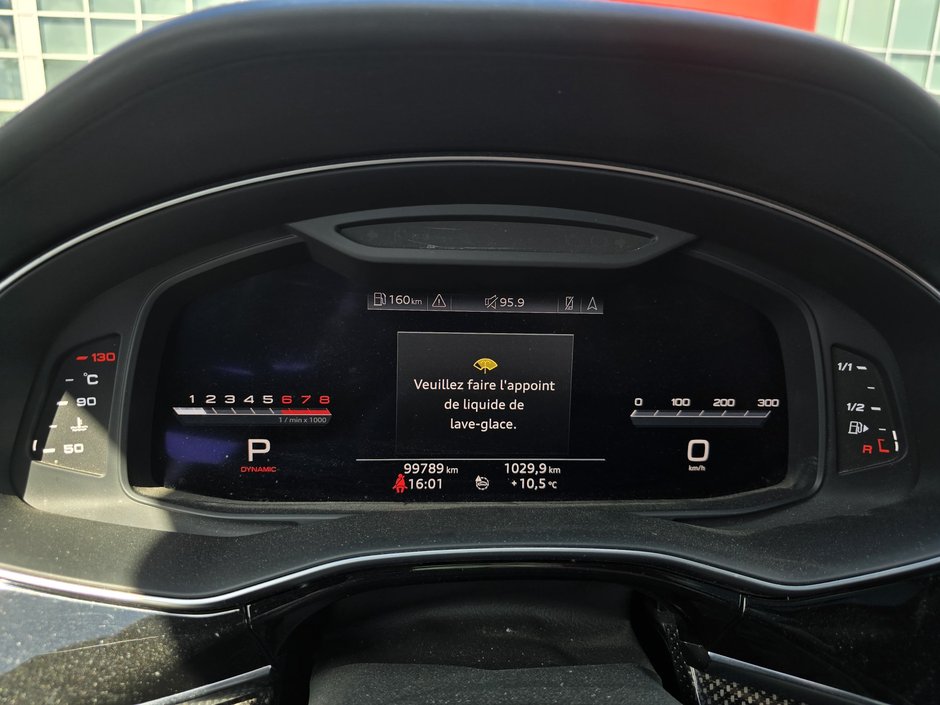 Audi SQ7 500 HP - CUIR CHAUFFANT ET VENTILÉ 2020-11