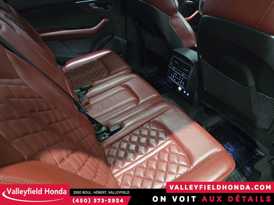 2020 Audi SQ7 500 HP - CUIR CHAUFFANT ET VENTILÉ-19