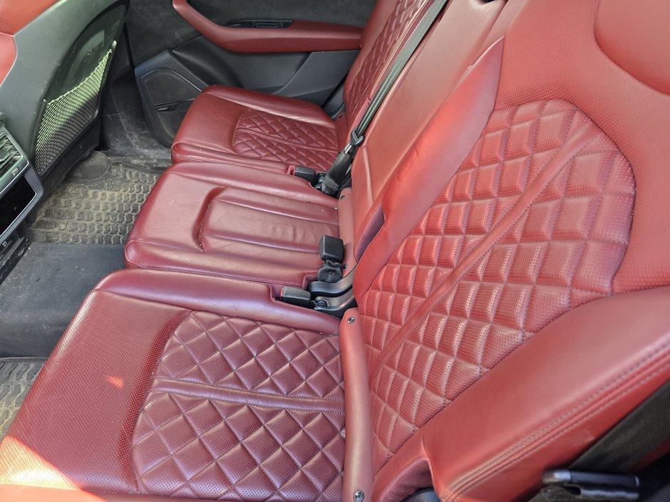 Audi SQ7 500 HP - CUIR CHAUFFANT ET VENTILÉ 2020-9