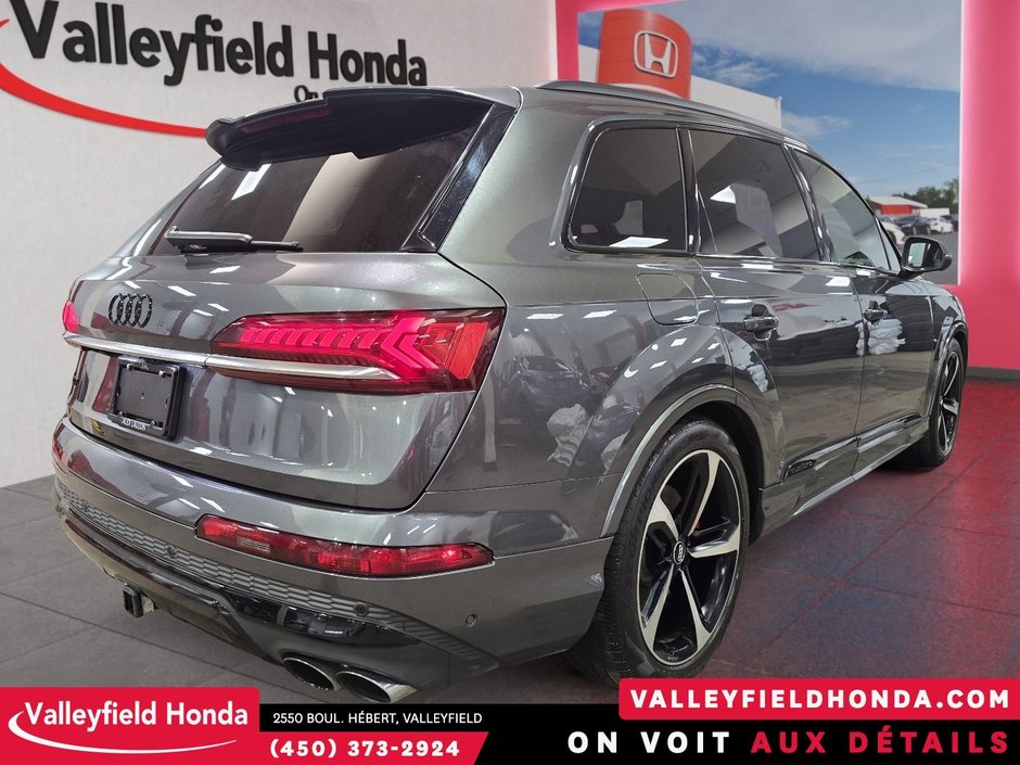 2020 Audi SQ7 500 HP - CUIR CHAUFFANT ET VENTILÉ-5