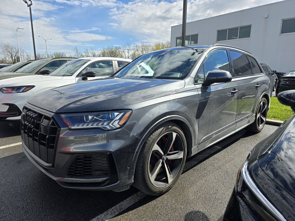 Audi SQ7 500 HP - CUIR CHAUFFANT ET VENTILÉ 2020-0