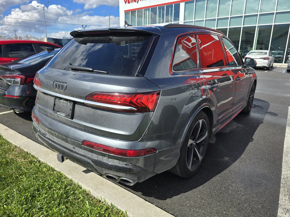 Audi SQ7 500 HP - CUIR CHAUFFANT ET VENTILÉ 2020-4