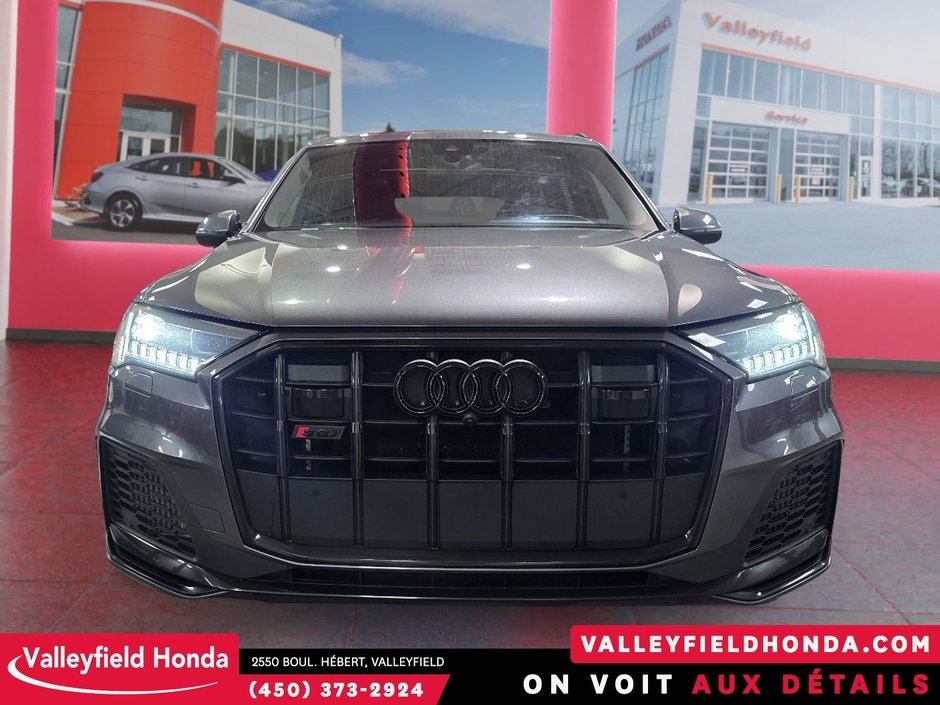 2020 Audi SQ7 500 HP - CUIR CHAUFFANT ET VENTILÉ-1