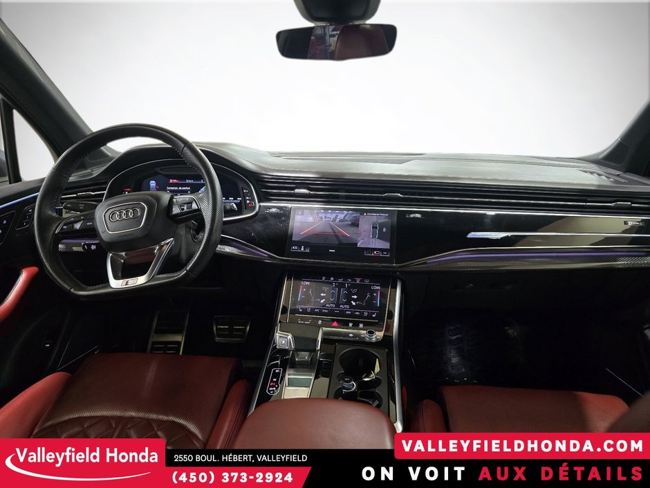 2020 Audi SQ7 500 HP - CUIR CHAUFFANT ET VENTILÉ-22