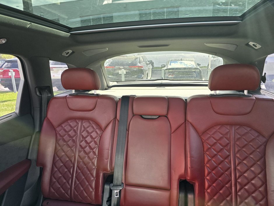 Audi SQ7 500 HP - CUIR CHAUFFANT ET VENTILÉ 2020-8
