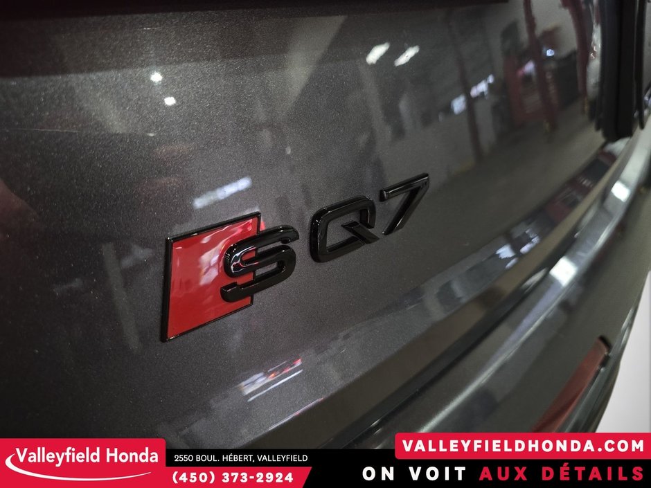 2020 Audi SQ7 500 HP - CUIR CHAUFFANT ET VENTILÉ-8