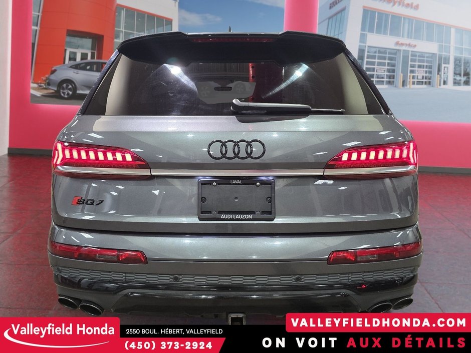 2020 Audi SQ7 500 HP - CUIR CHAUFFANT ET VENTILÉ-6