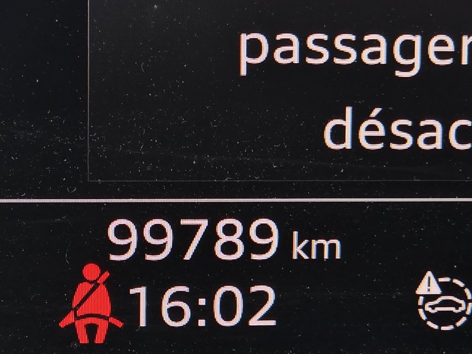 Audi SQ7 500 HP - CUIR CHAUFFANT ET VENTILÉ 2020-12