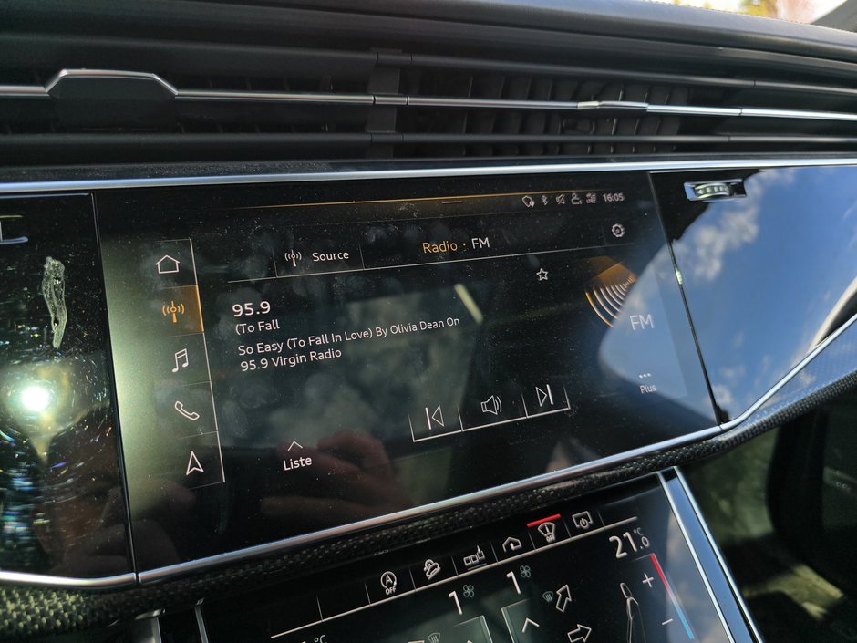 Audi SQ7 500 HP - CUIR CHAUFFANT ET VENTILÉ 2020-17